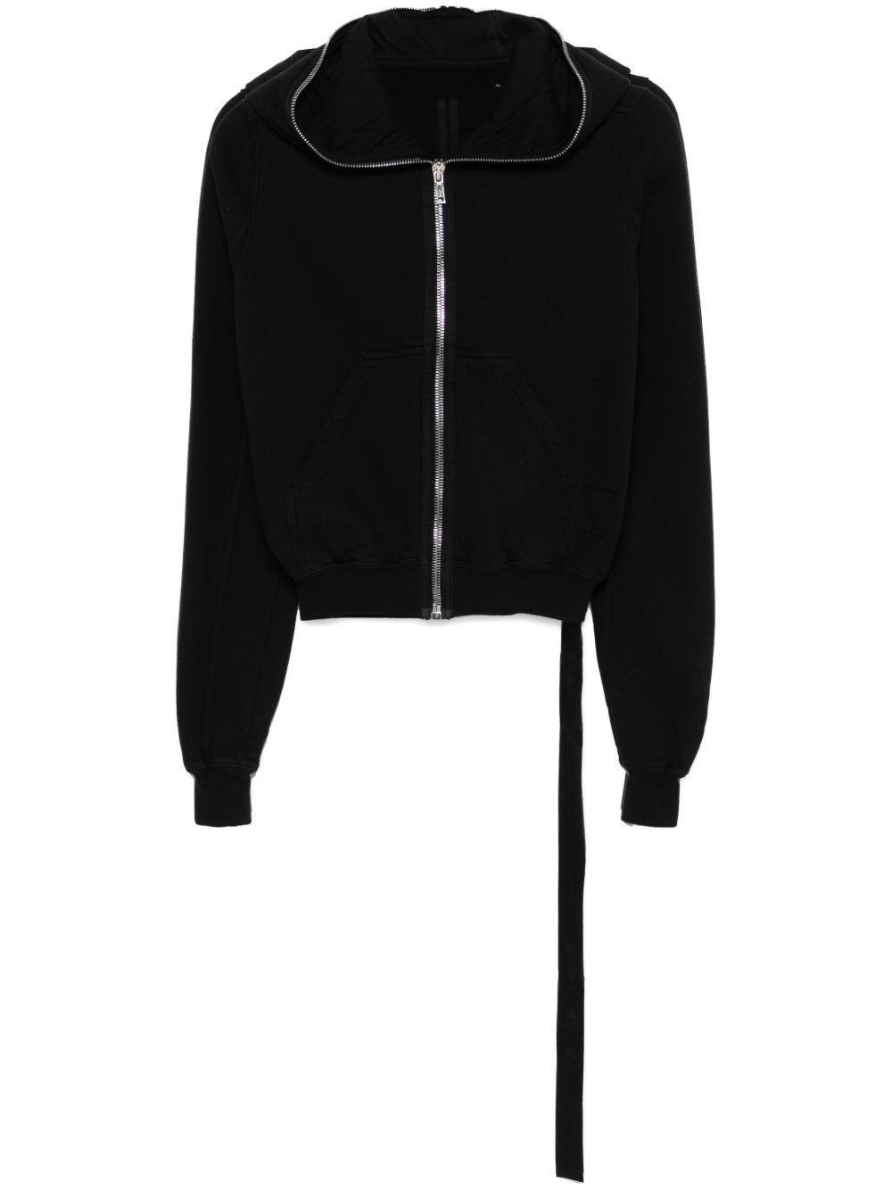 Rick Owens DRKSHDW Small Gimp 连帽衫 - 黑色