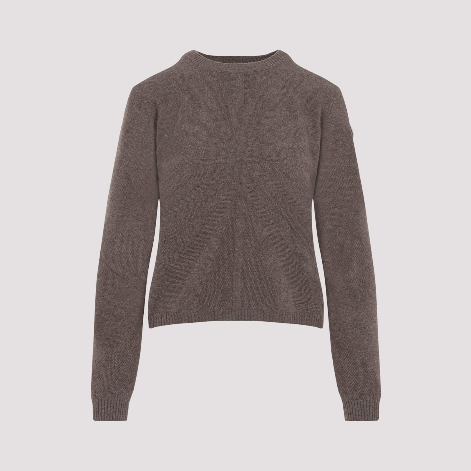 Moncler + Rick Owens Mu02d9c01 Biker Round Neck Pullover