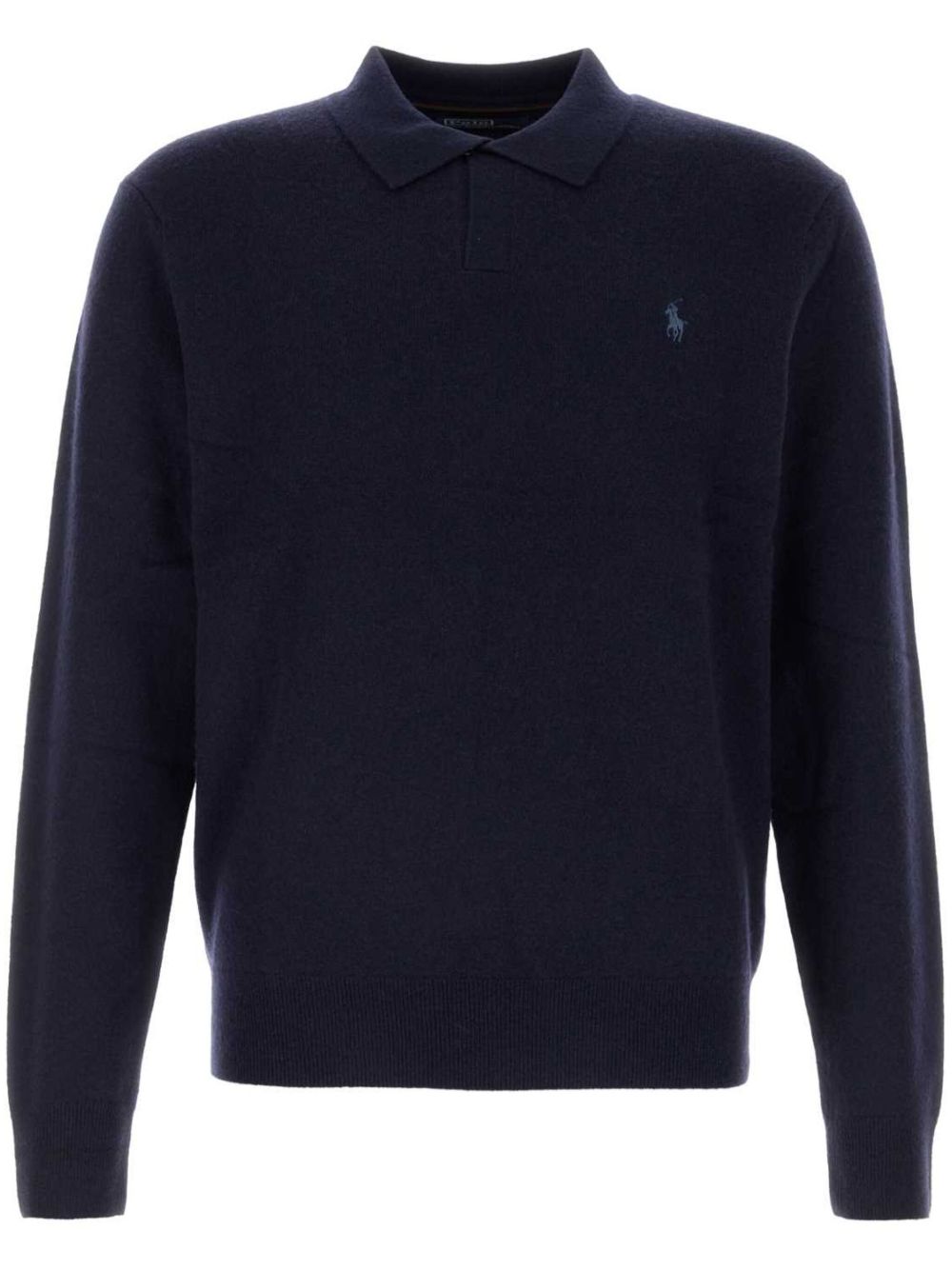 Polo Ralph Lauren polo领毛衣 - 蓝色
