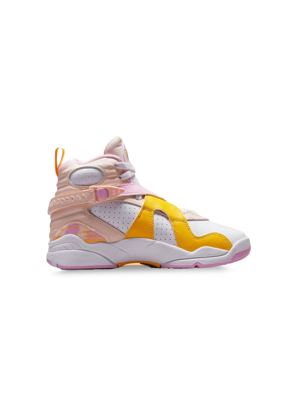 Jordan Kids Air Jordan 8 Arctic Punch 运动鞋 - 白色