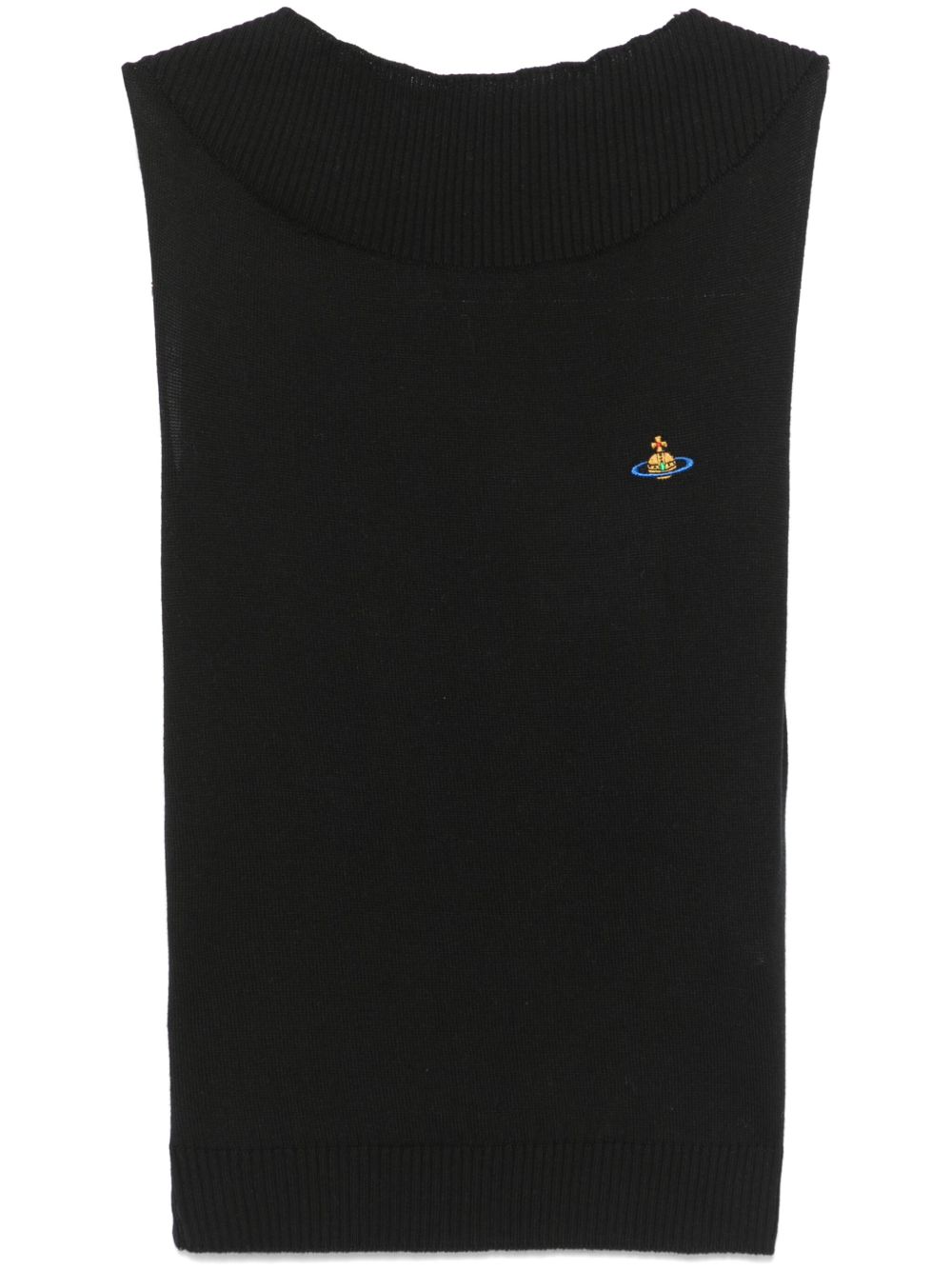Vivienne Westwood Valentina 毛衣 - 黑色