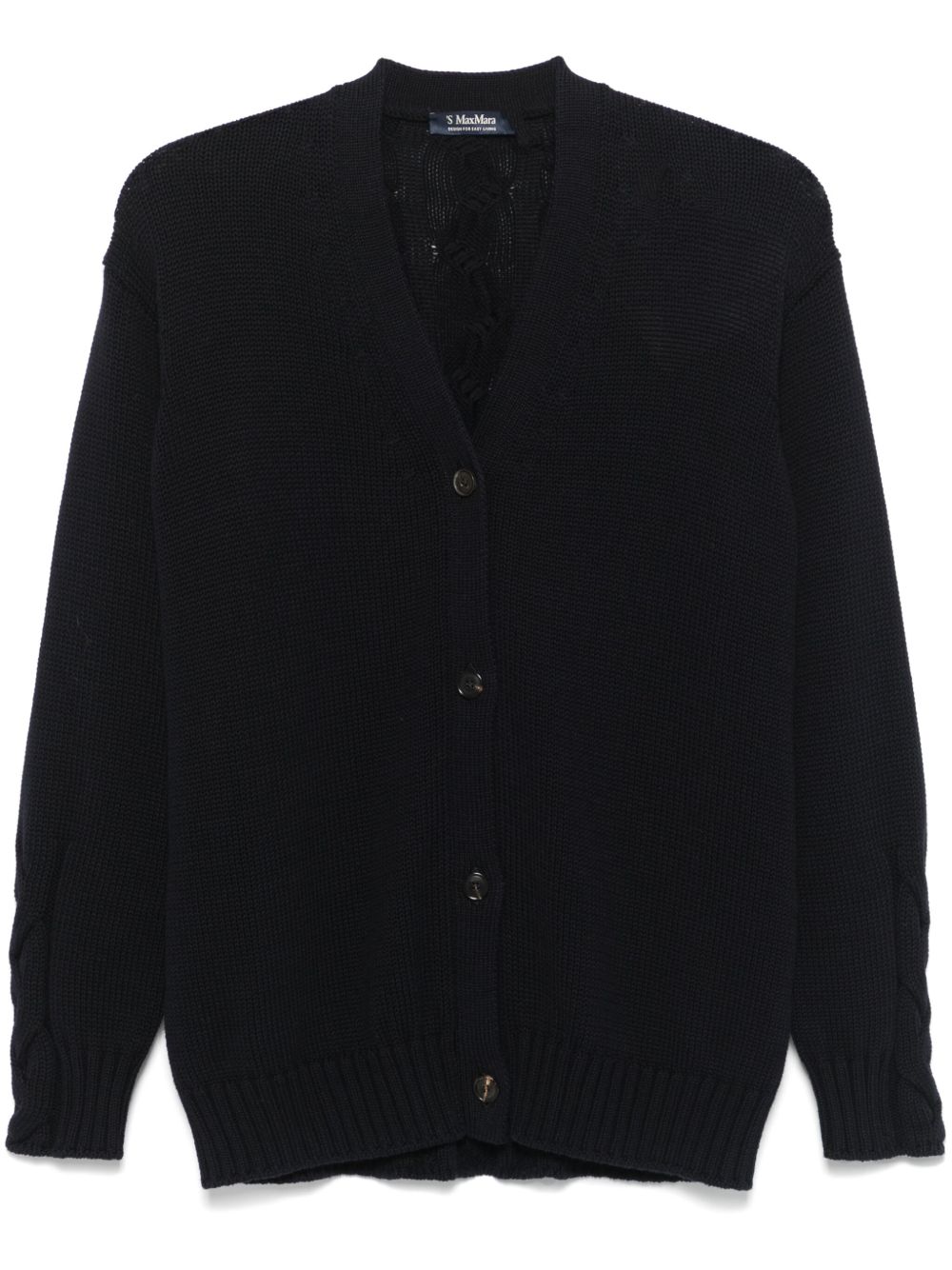 'S Max Mara Lukas 开衫 - 蓝色