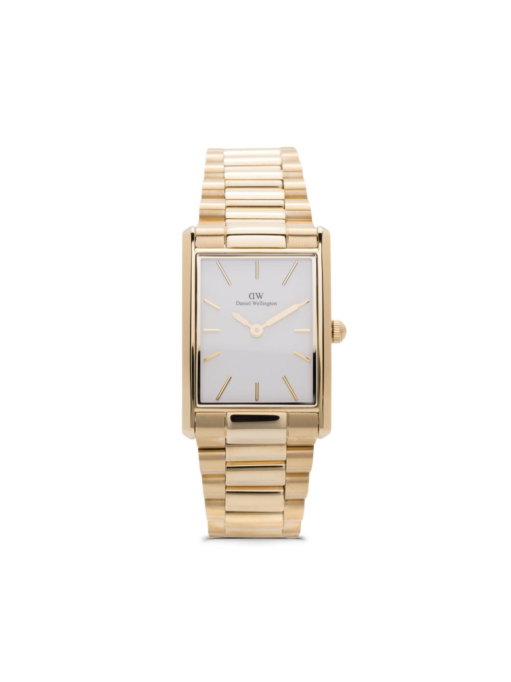 Daniel Wellington Bound 3-Link 35毫米腕表 - 金色