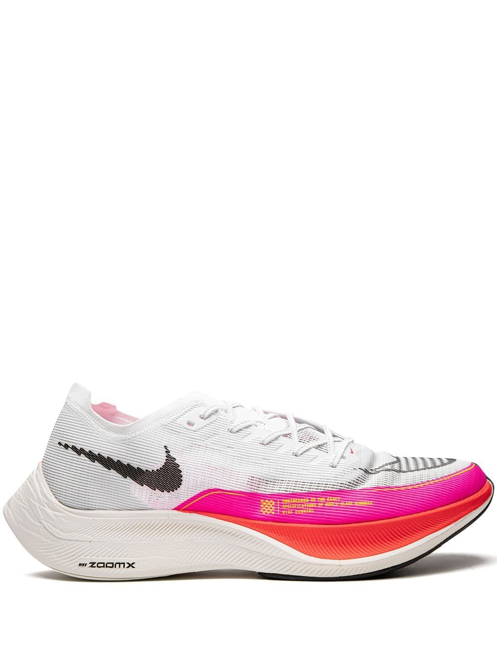 Nike Zoomx Vaporfly Next% 2 运动鞋 - 白色