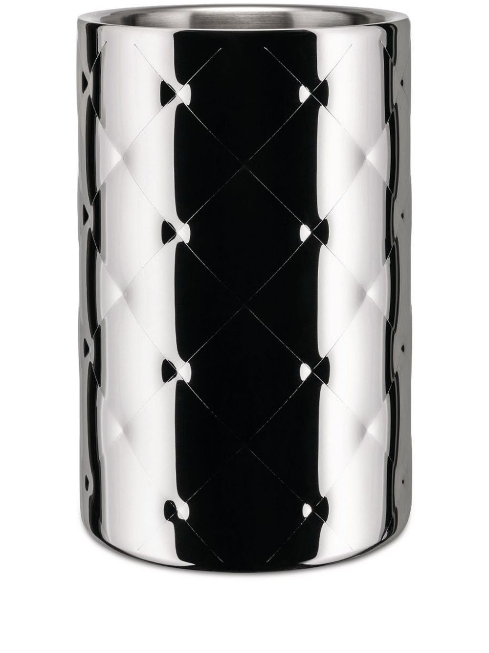 Alessi Mateglacé 不锈钢瓶座（12.5厘米） - 银色