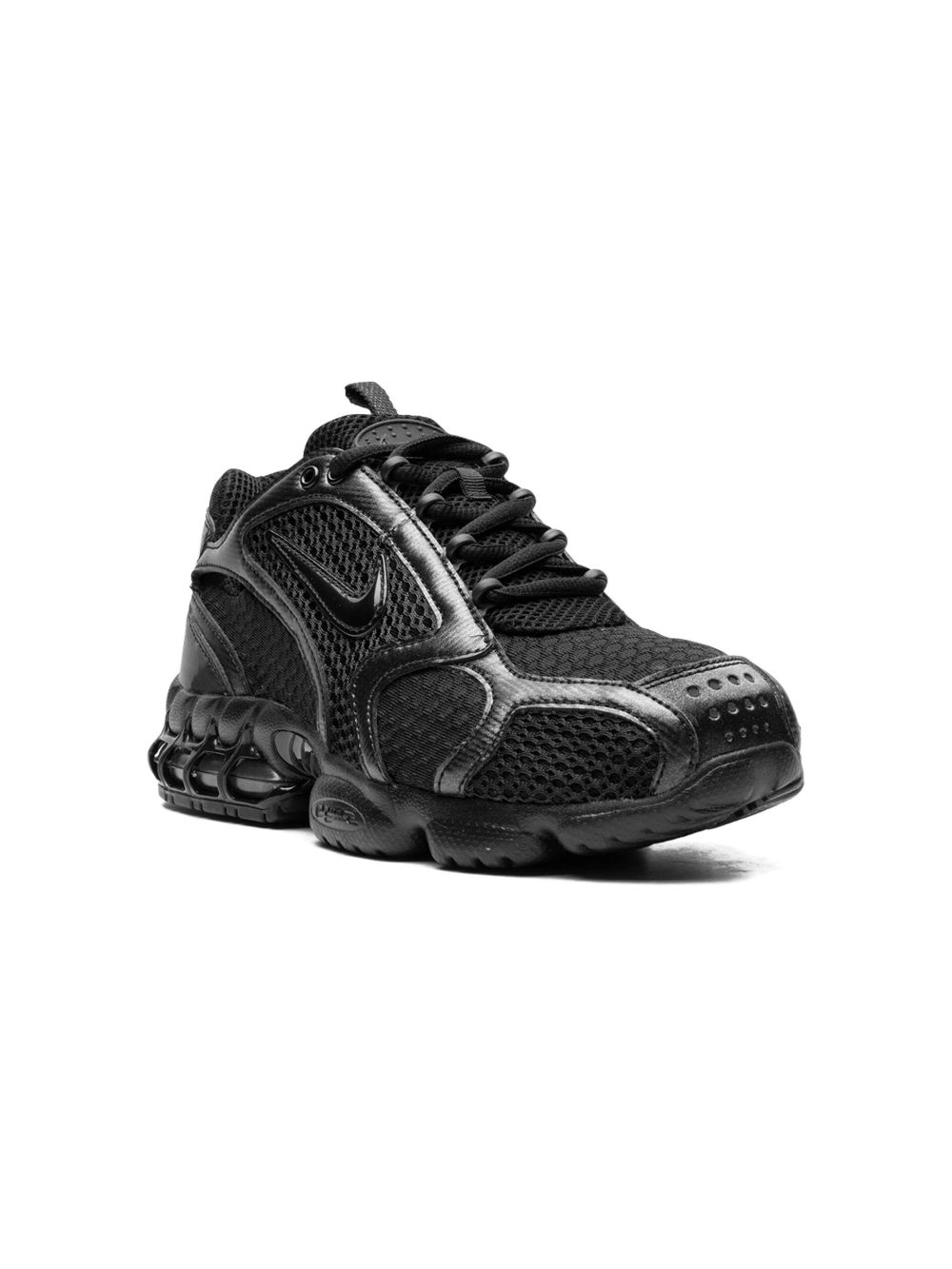 Nike Kids Zoom Spiridon Cage 2 Triple Black 运动鞋 - 黑色
