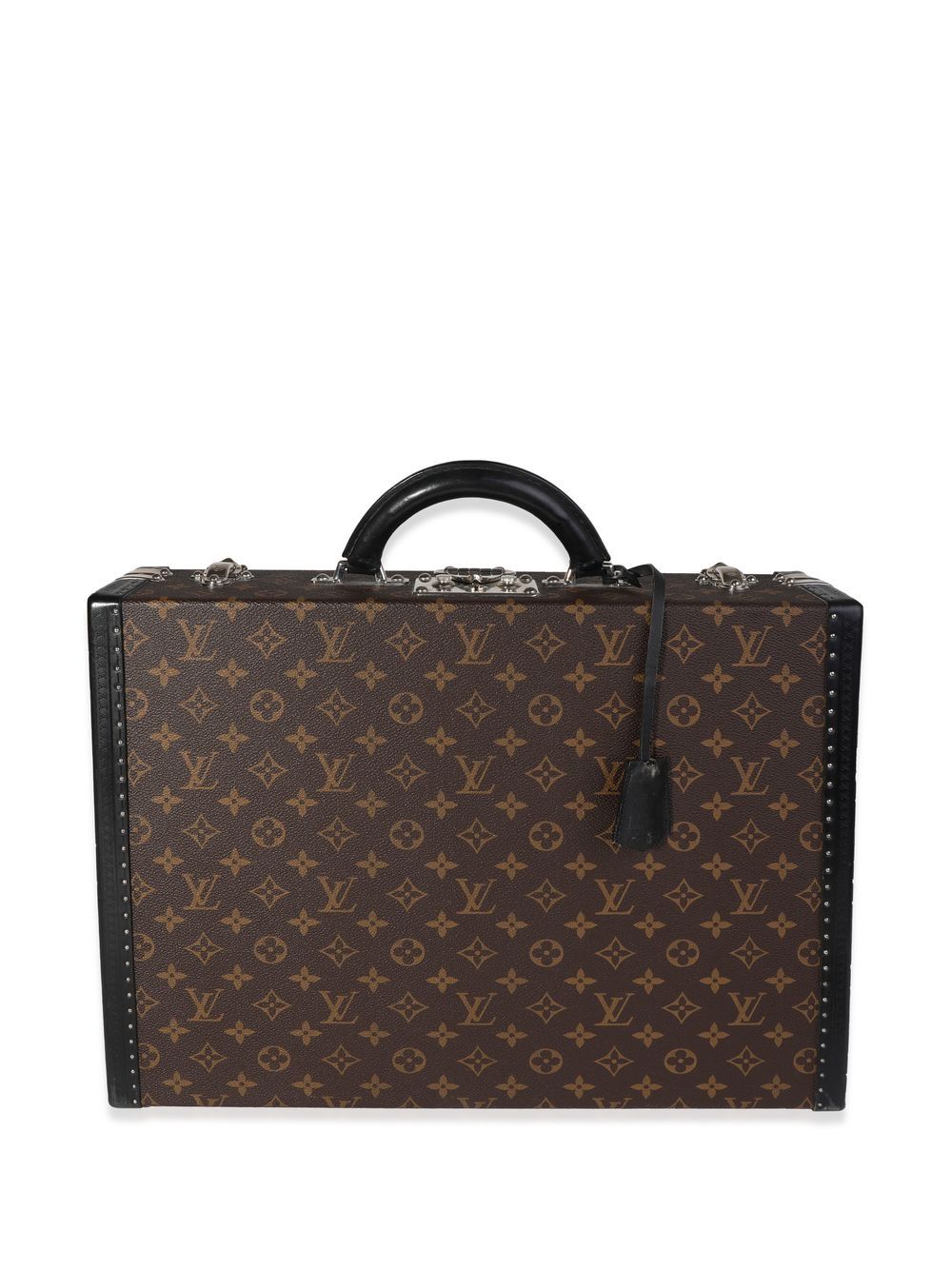 Louis Vuitton Pre-Owned Macassar President 公文包（典藏款） - 褐色