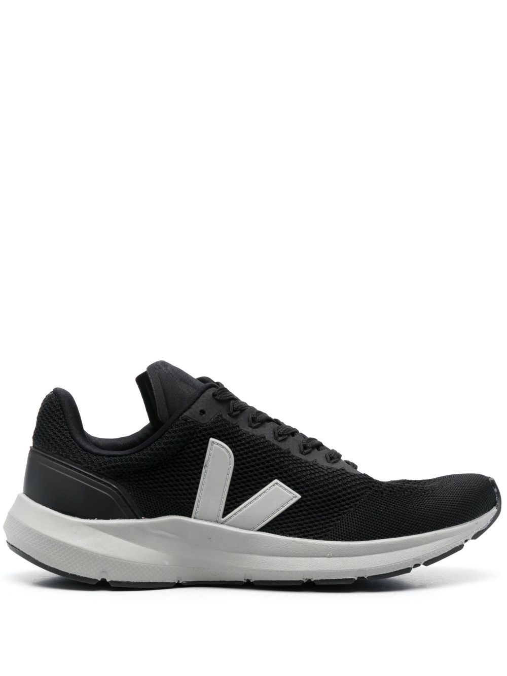 VEJA Marlin V字针织运动鞋 - 黑色