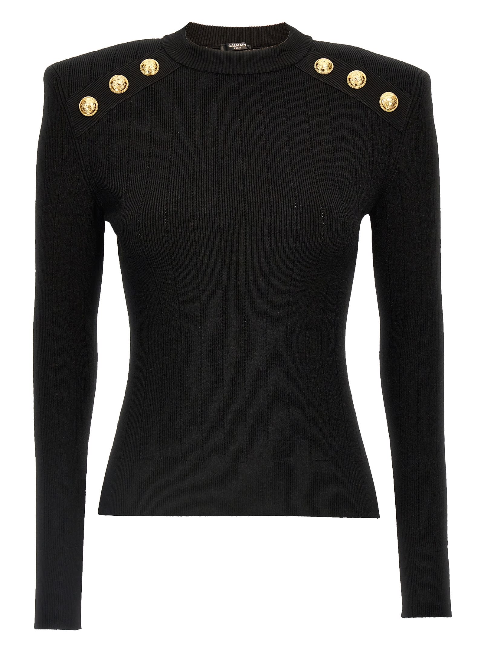 Balmain 蜗牛毛衣