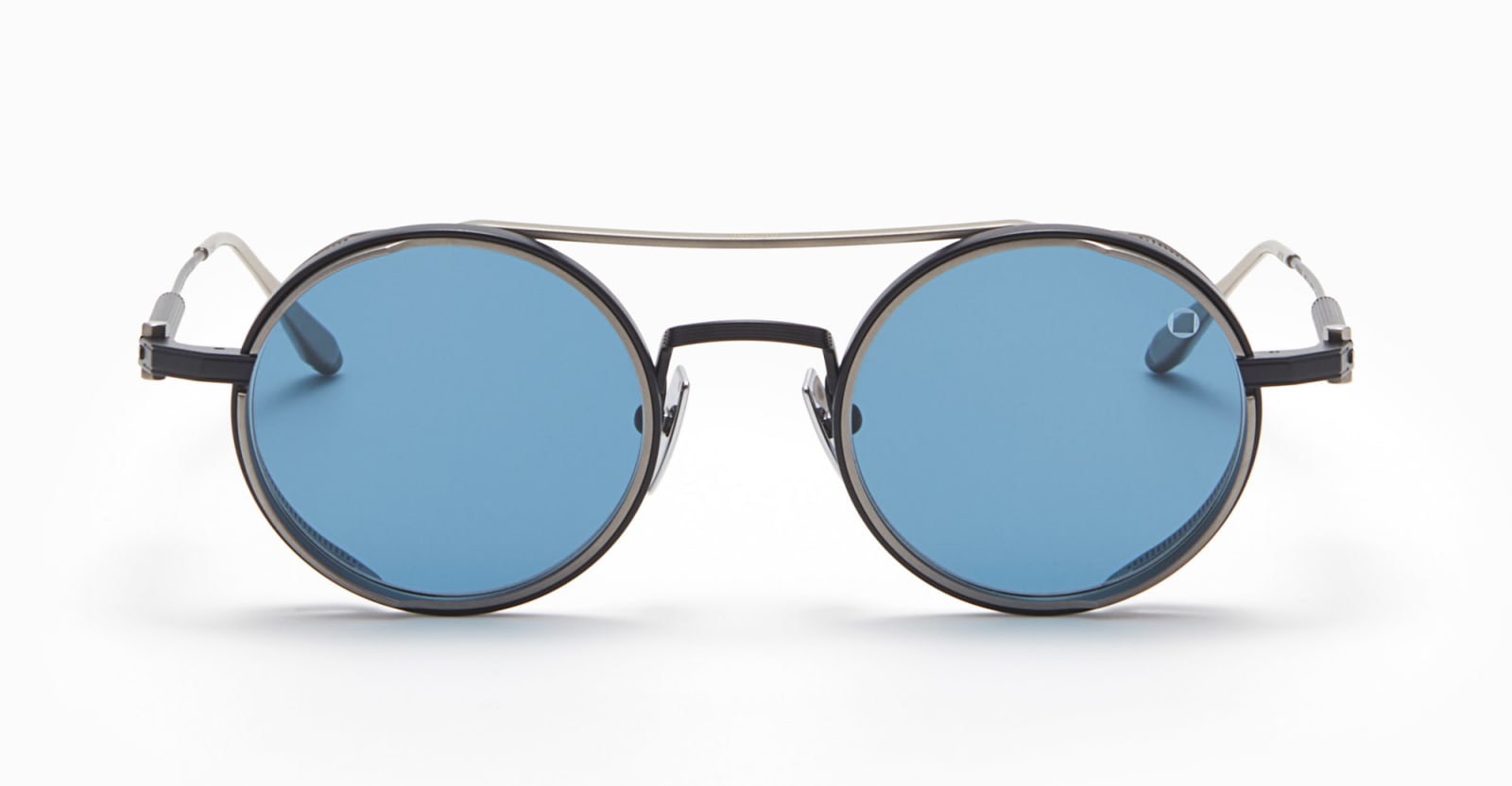 Akoni Eris - Black Palladium / Matte Navy Sunglasses