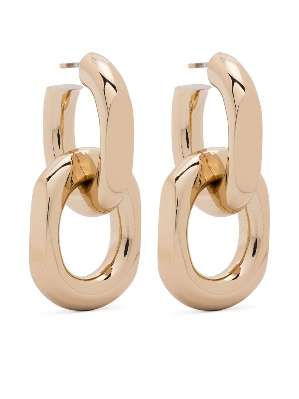 Fabiana Filippi Chain 耳环 - 金色