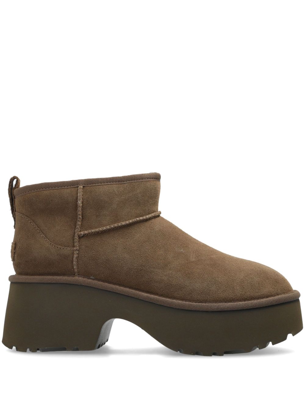 UGG Classic Ultra Mini New Heights 靴子 - 褐色
