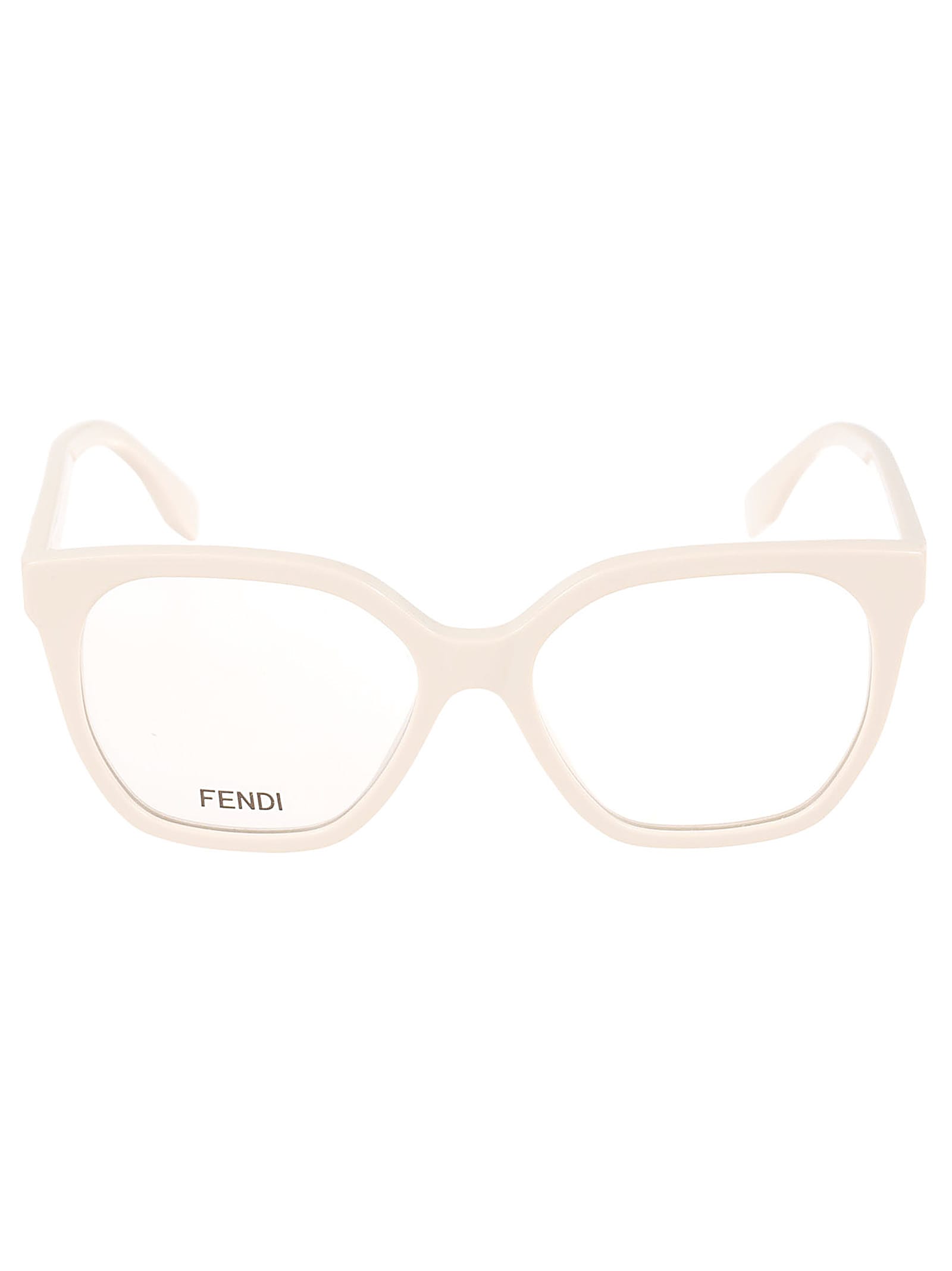 Fendi 经典款logo压花眼镜