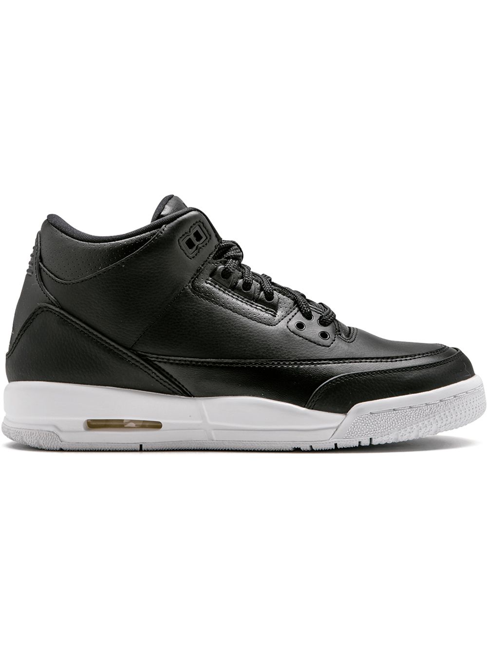 Jordan Kids Air Jordan 3 Retro运动鞋 - 黑色