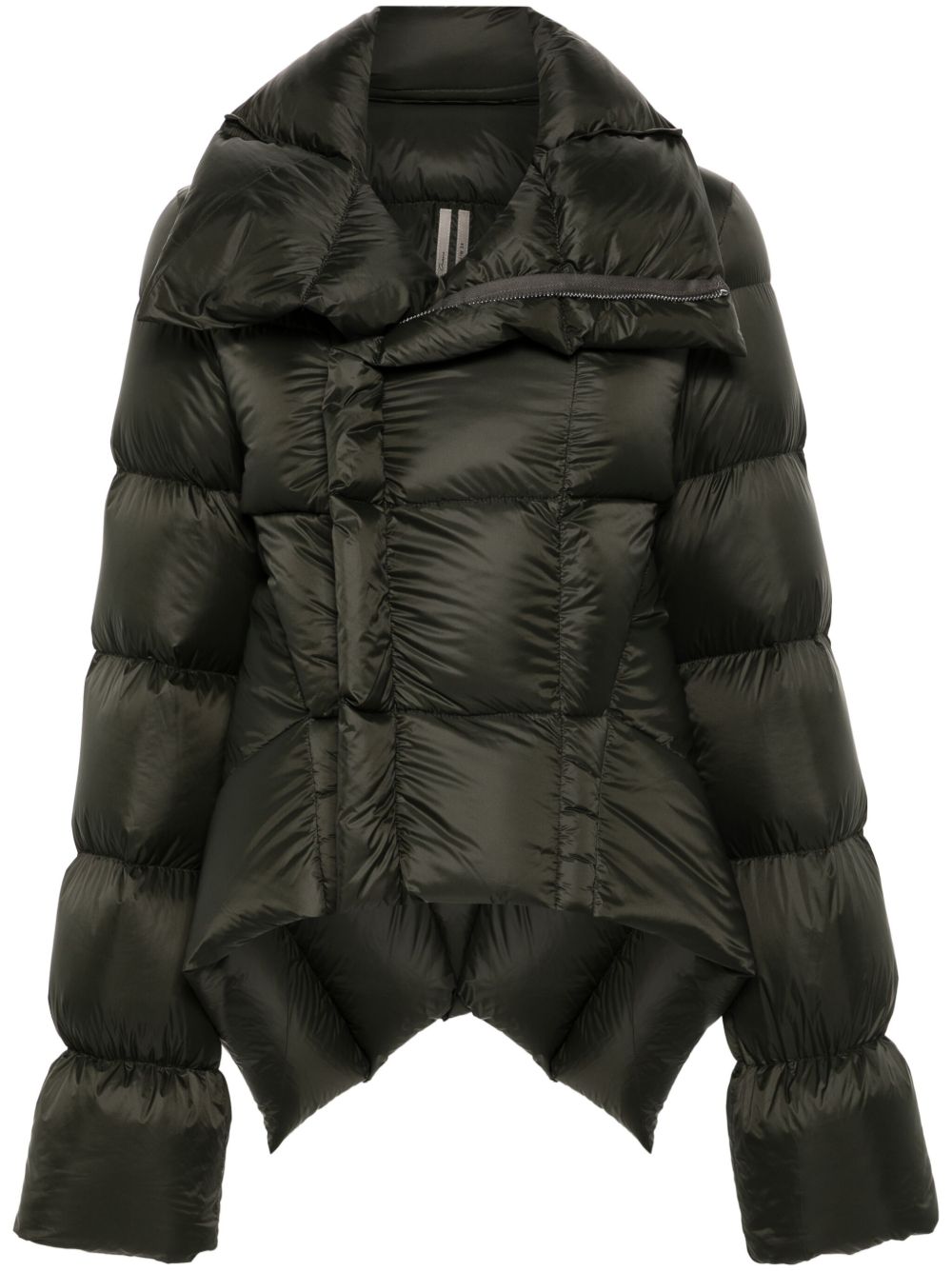 Rick Owens Naska Duvet 夹克 - 绿色