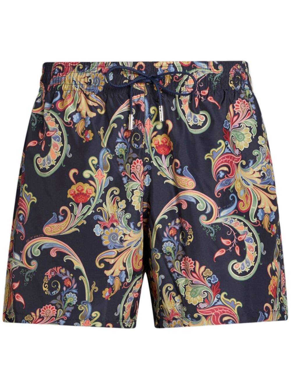 ETRO 佩斯理印花泳裤 - 蓝色