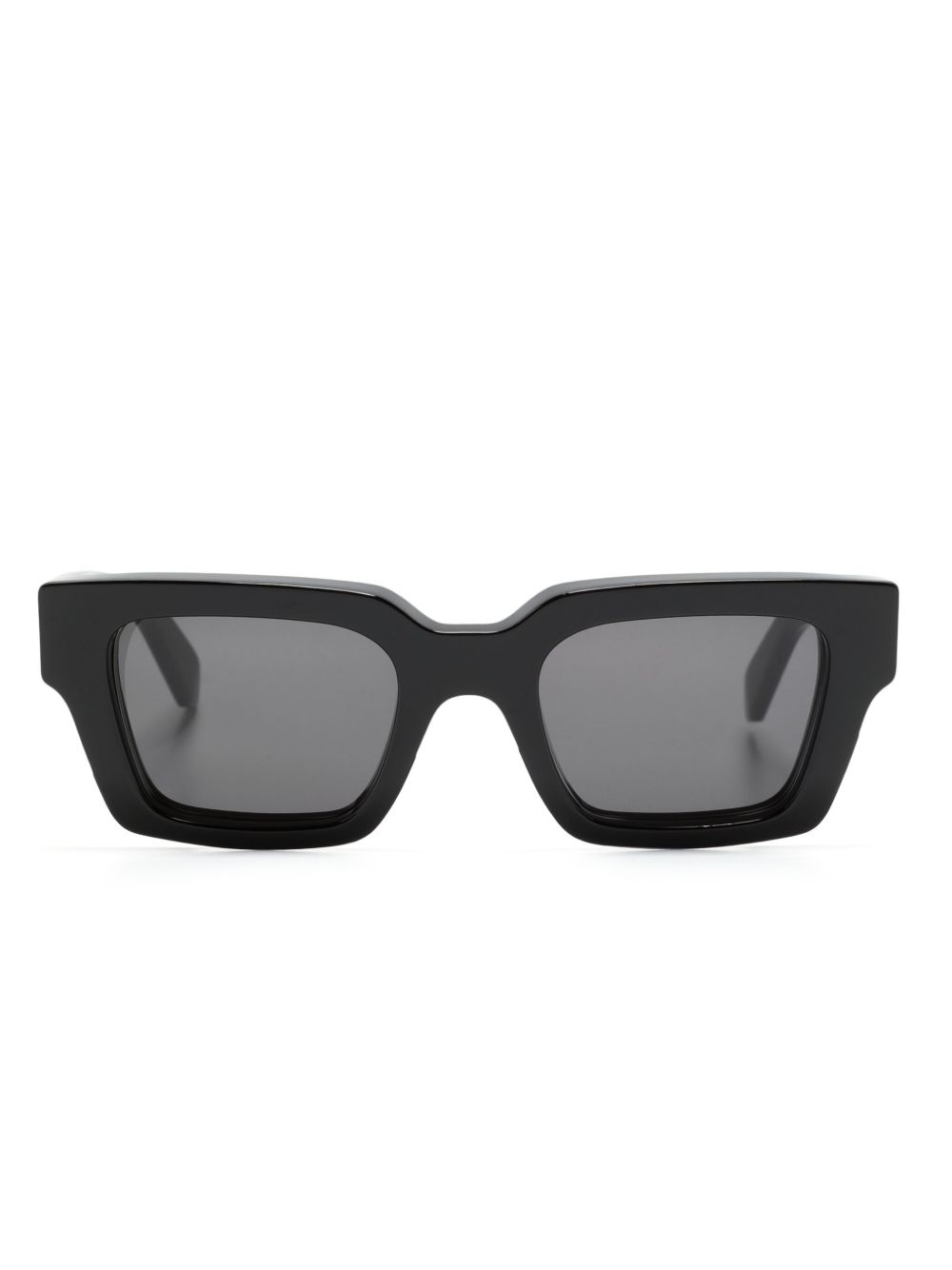 Off-White Eyewear Virgil 方框太阳眼镜 - 黑色