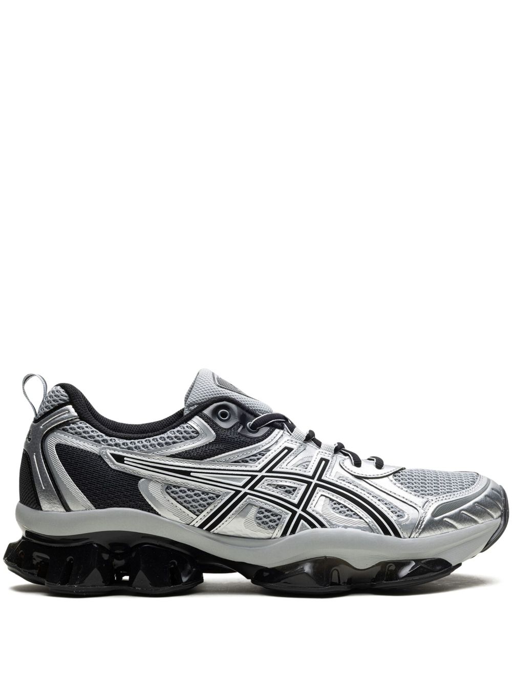 ASICS GEL-Quantum Kinetic Mid Grey/Pure Silver 运动鞋 - 灰色