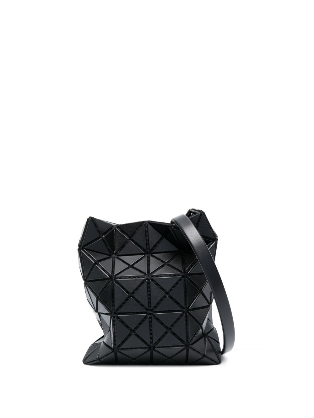 Bao Bao Issey Miyake Prism 哑光迷你斜挎包 - 黑色
