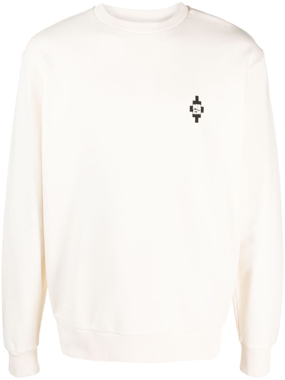 Marcelo Burlon County of Milan Abracadabra 圆领卫衣 - 白色