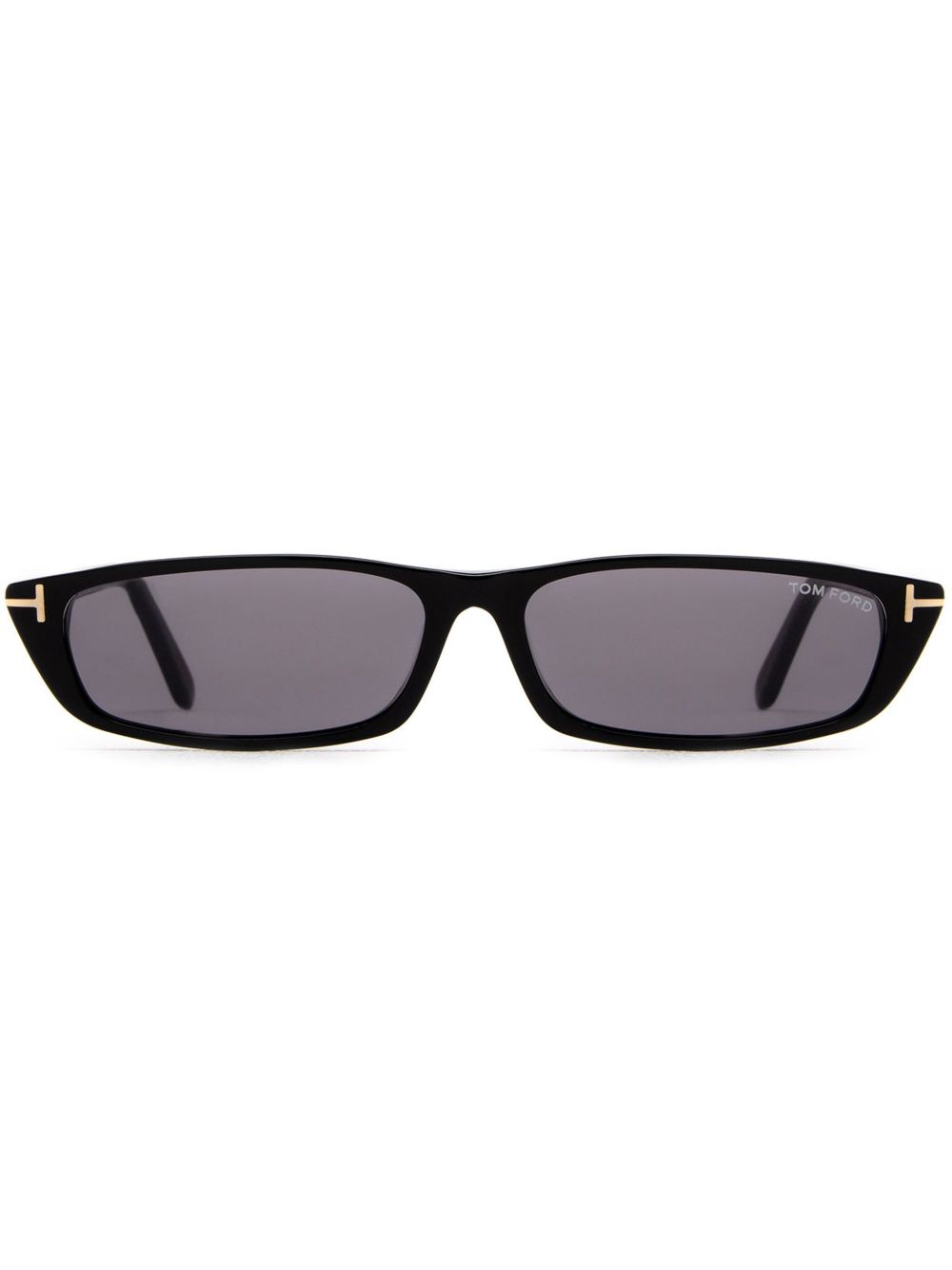 TOM FORD Eyewear Alejandro 太阳眼镜 - 黑色