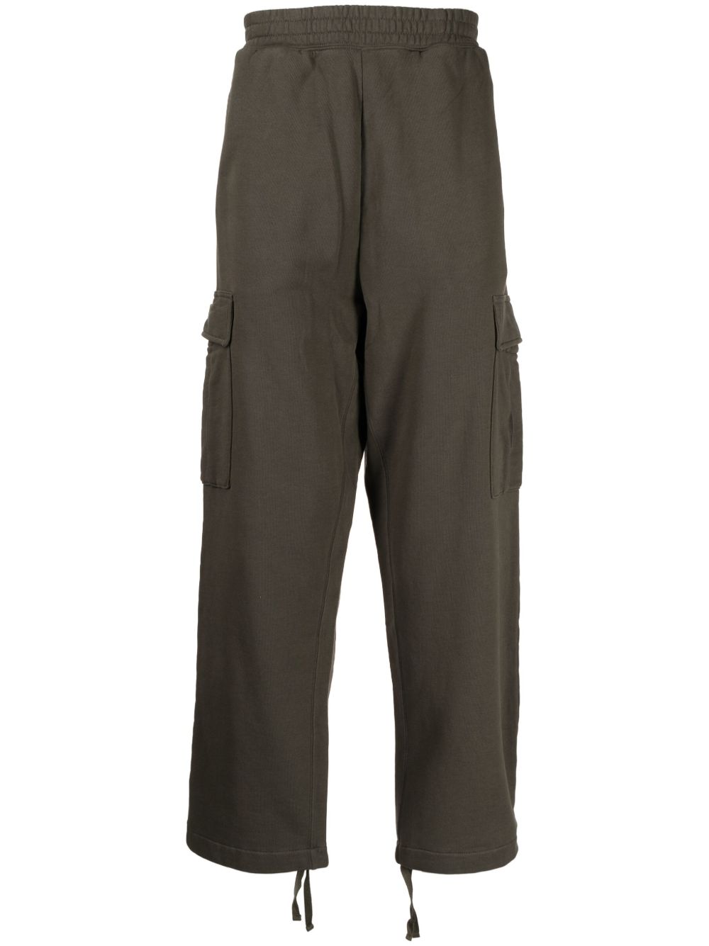 Carhartt WIP 标贴棉长裤 - 绿色