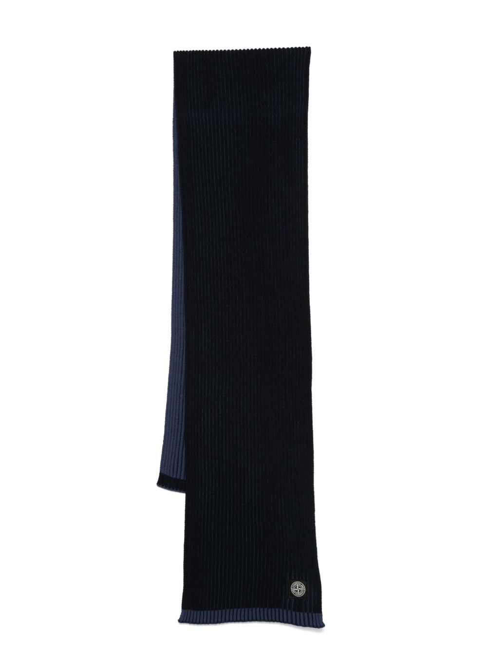 Stone Island N06C5 围巾 - 蓝色