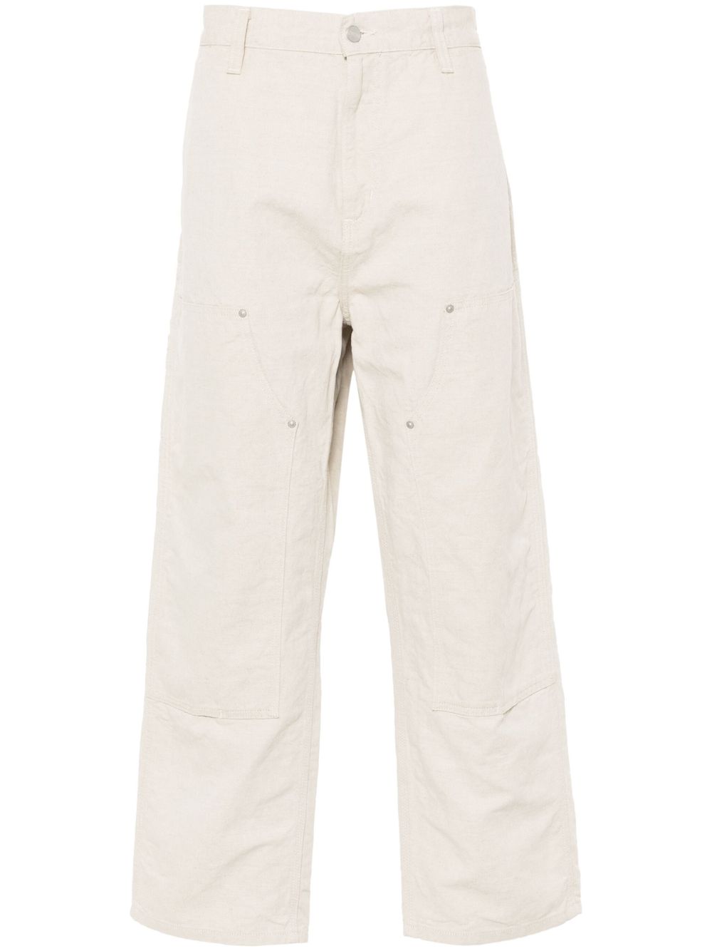 Carhartt WIP Walter Double Knee 锥形裤 - 中性色