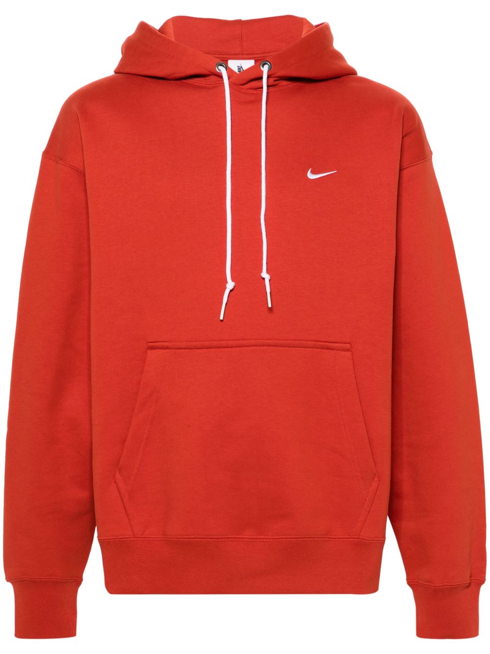 Nike Nike Solo Swoosh 连帽衫 - 橘色