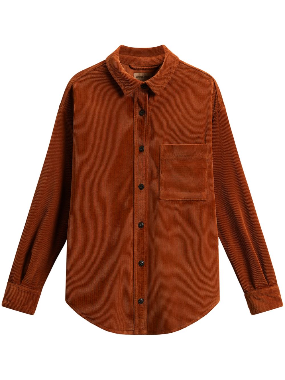 Woolrich 灯芯绒衬衫 - 褐色