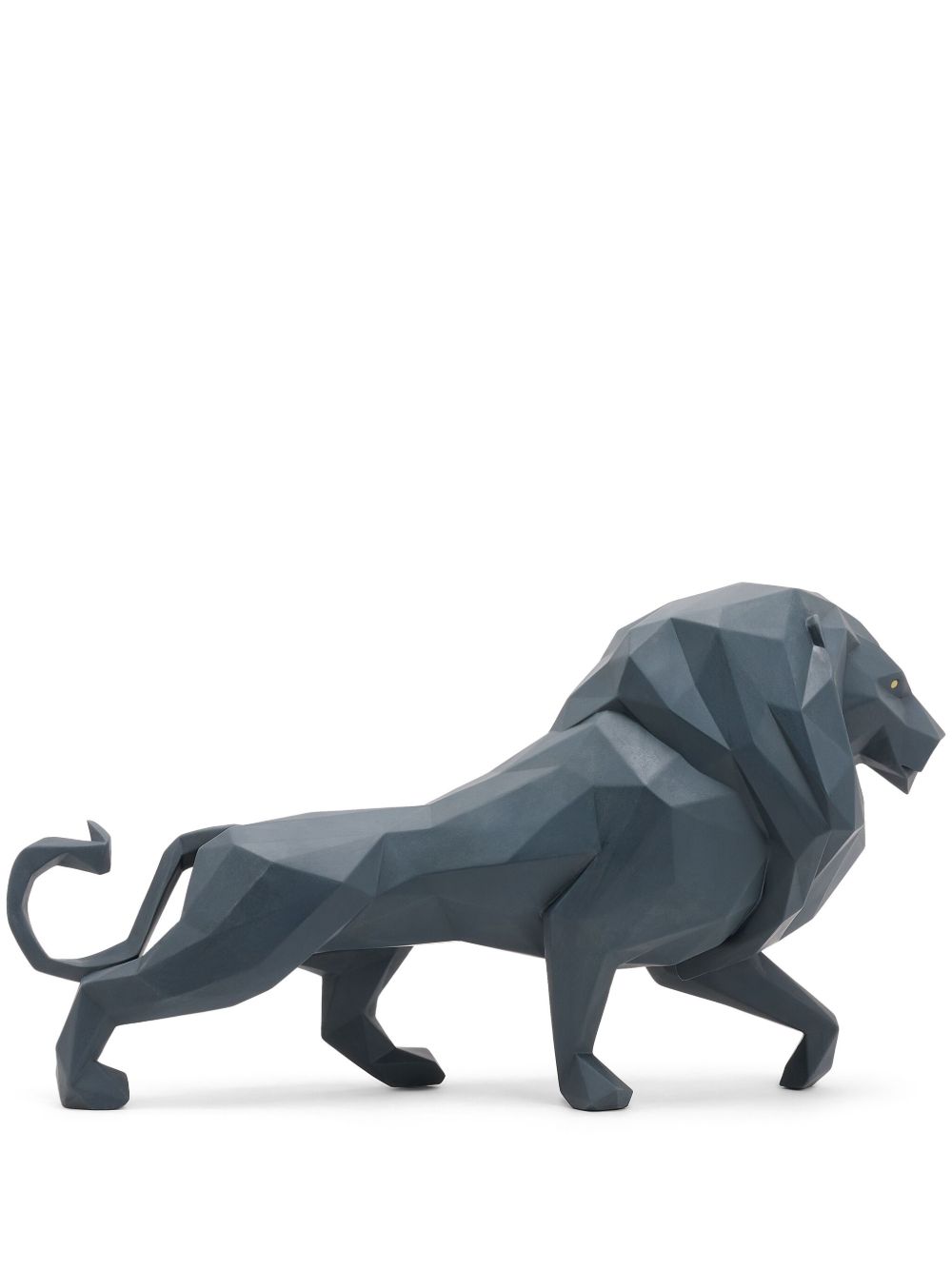 Lladró Lion 雕塑品 - 黑色