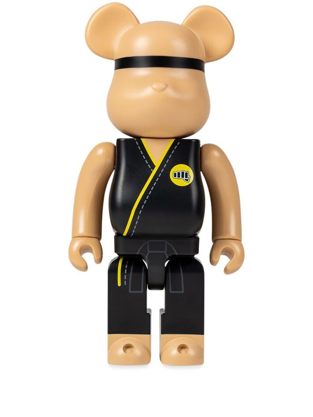 MEDICOM TOY Cobra Kai BE@RBRICK 400% 模型玩具 - 黑色