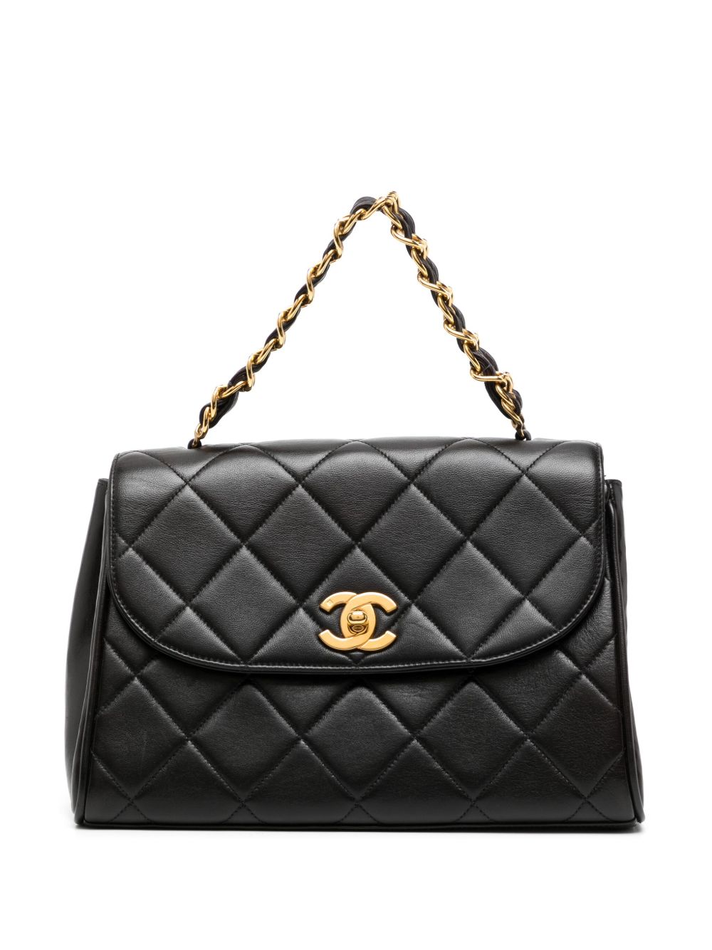 CHANEL Pre-Owned Classic Flap 手提包 - 黑色