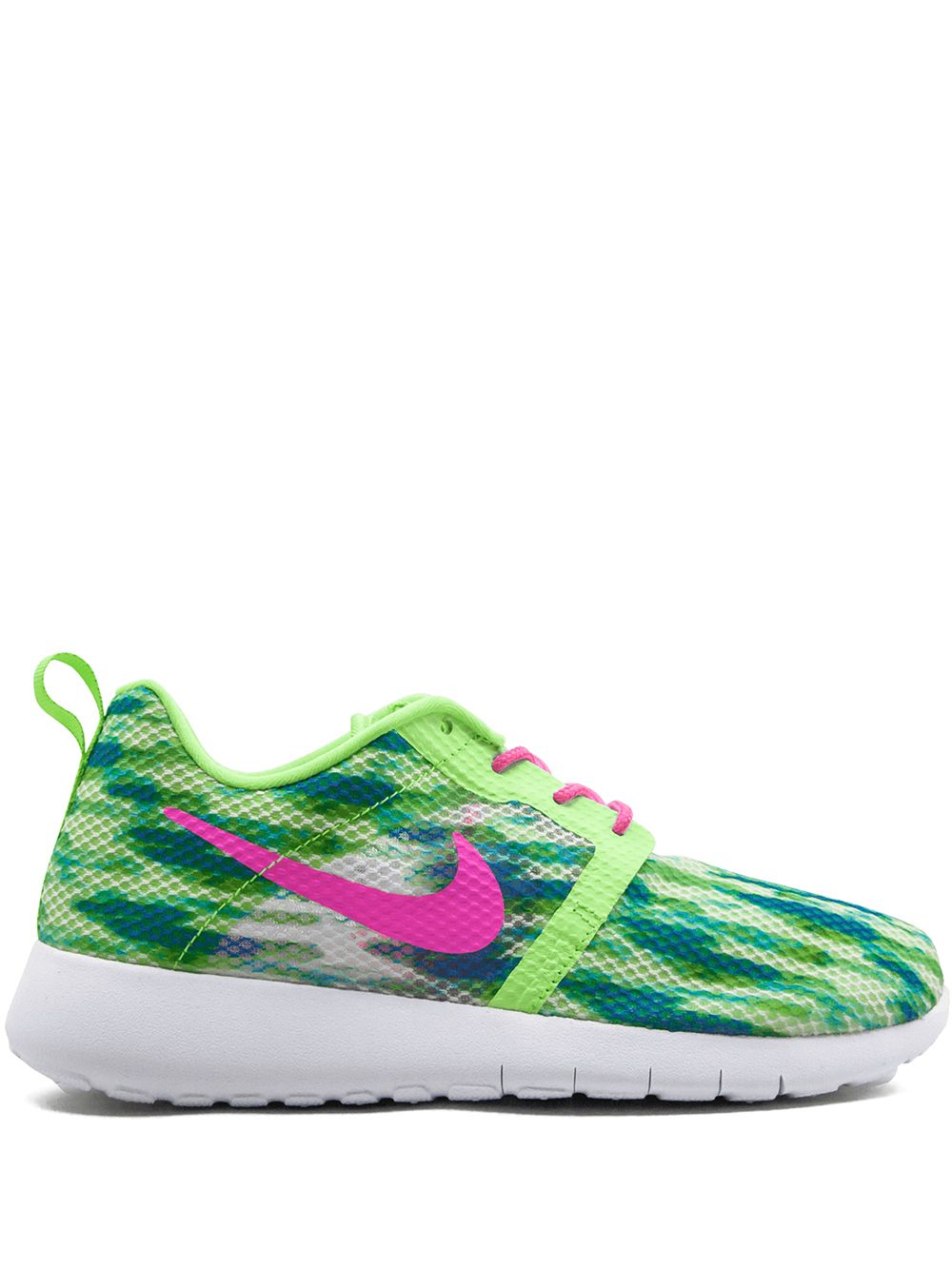 Jordan Kids Rosherun Flight Weight运动鞋 - 绿色
