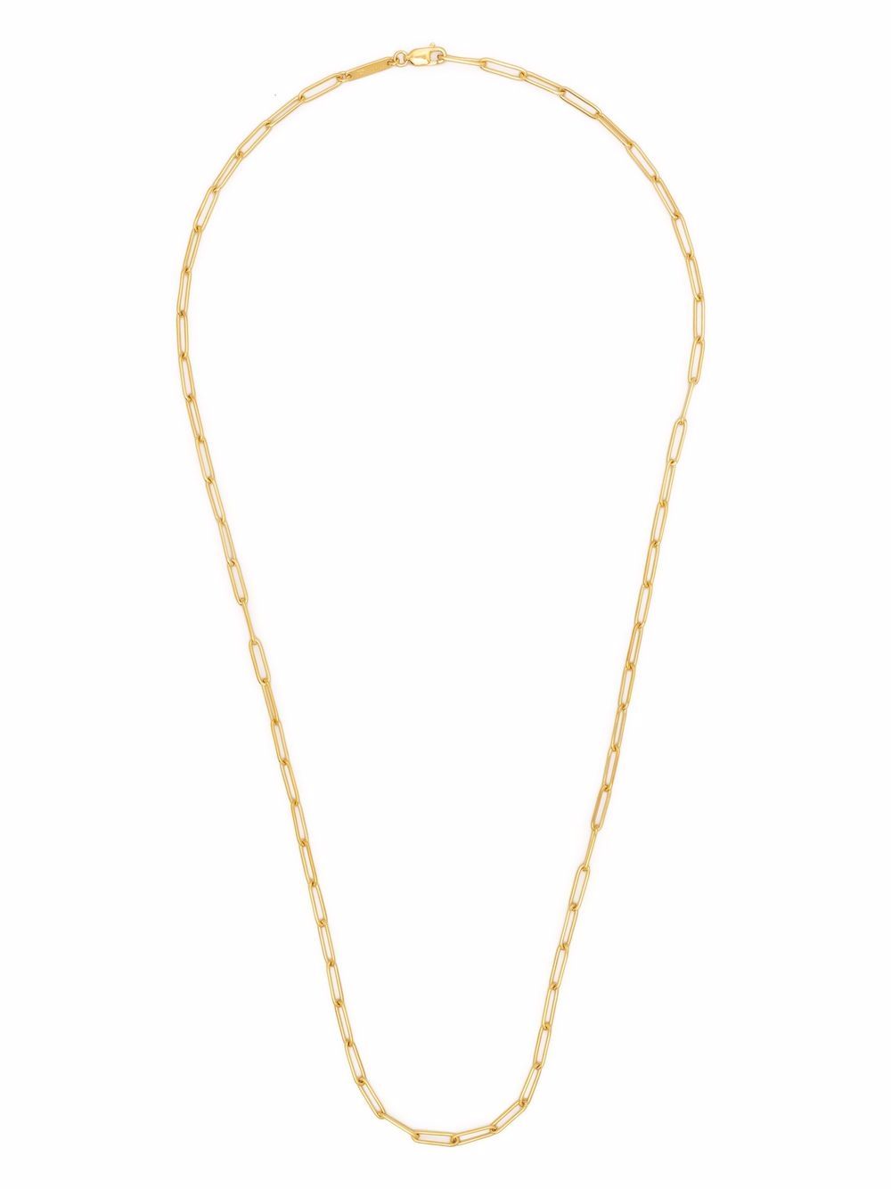 Tom Wood Box Chain 项链 - 金色