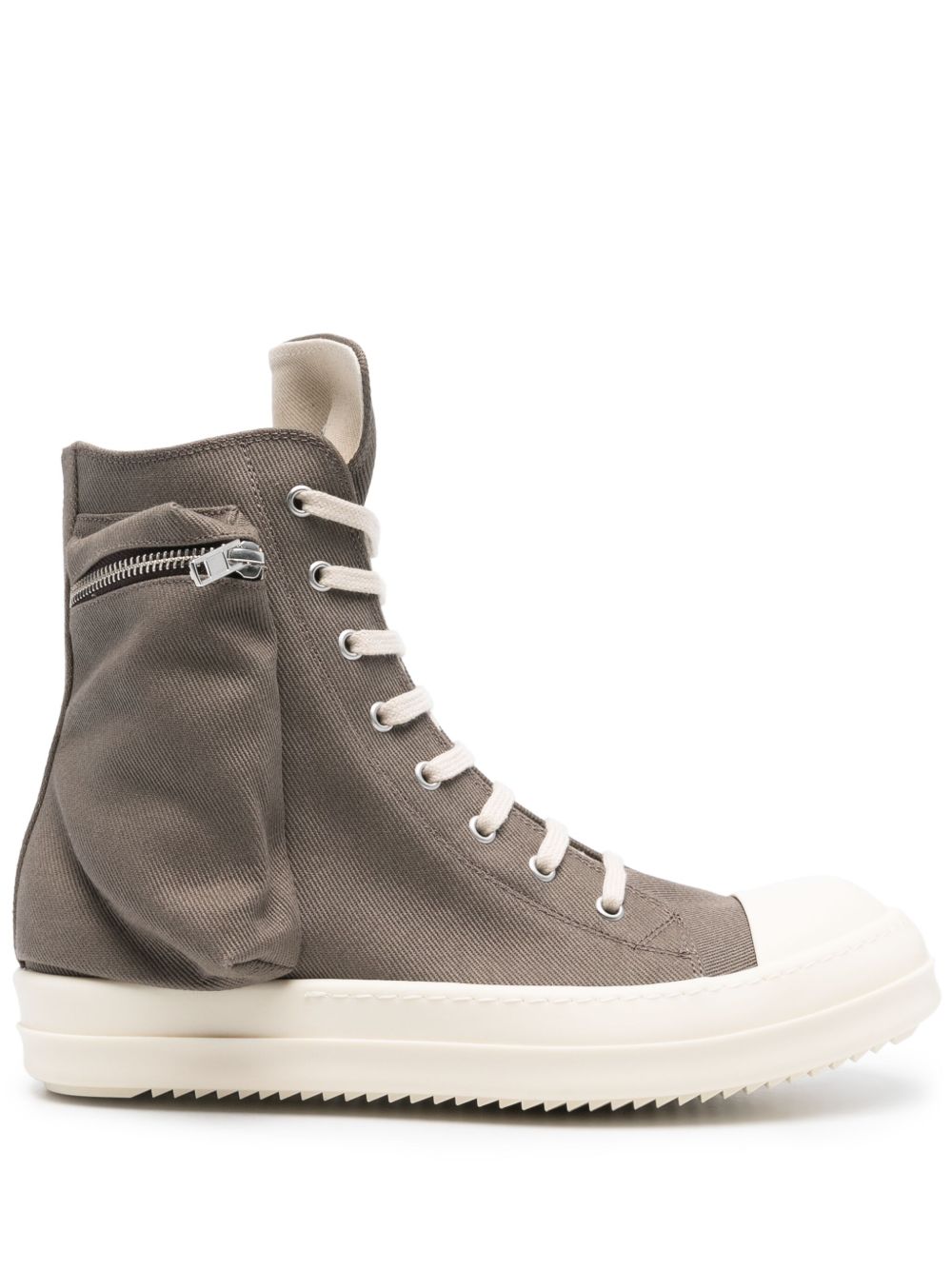 Rick Owens DRKSHDW Cargo 运动鞋 - 灰色