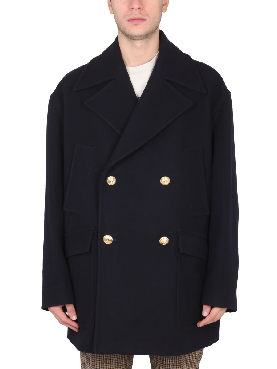 Palm Angels Double-breasted Coat