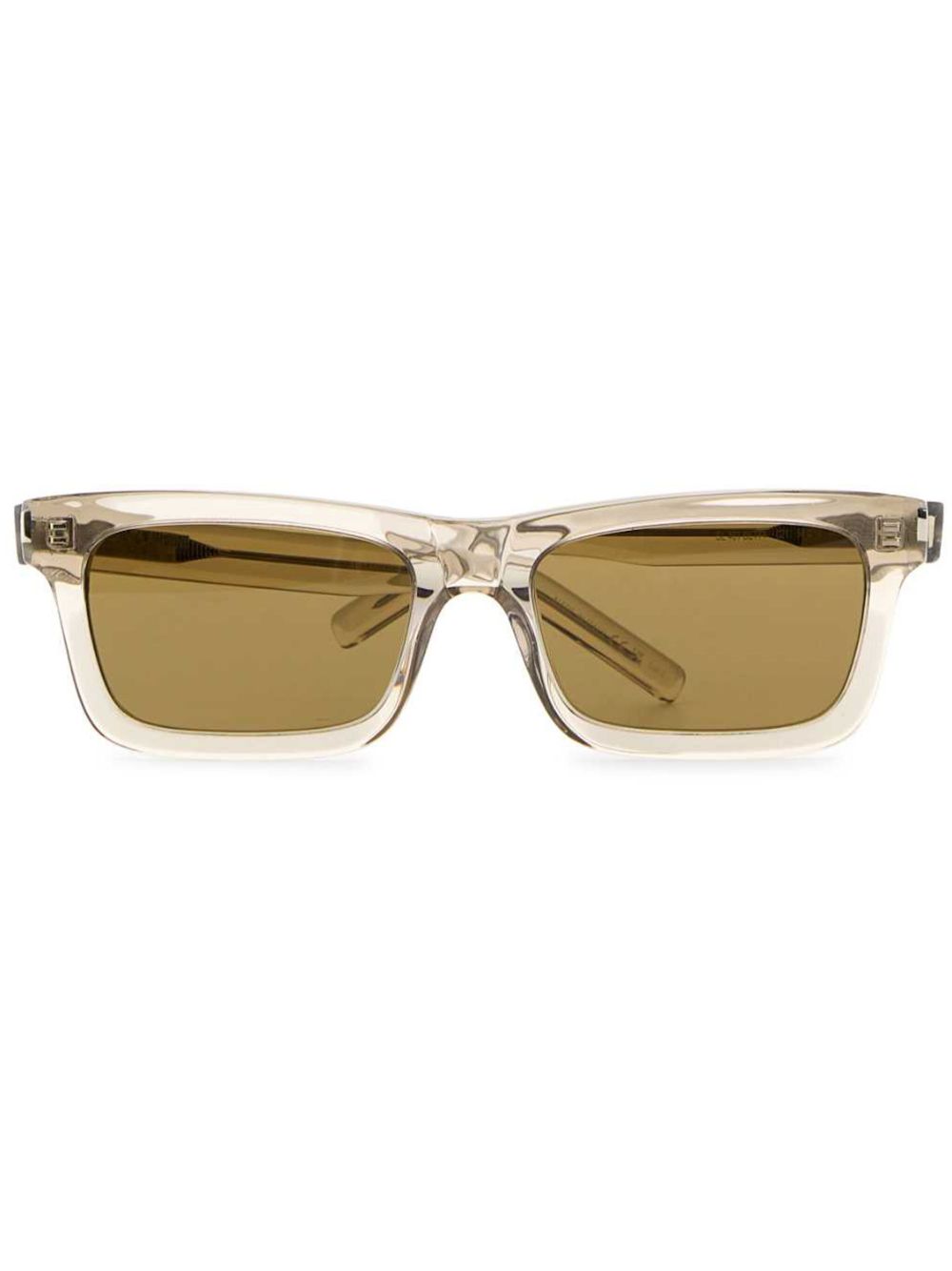 Saint Laurent Eyewear SL 461 几何形镜框太阳眼镜 - 中性色