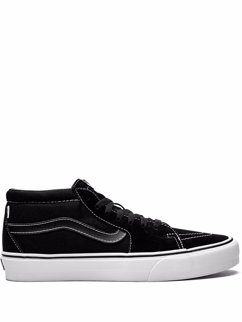 Vans Sk8-Mid Vlt Lx 运动鞋 - 黑色