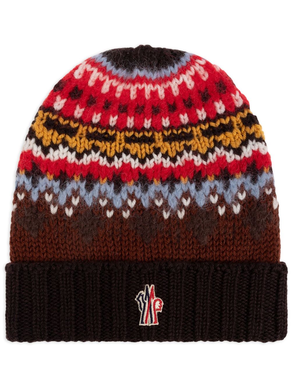 Moncler Grenoble Après-Ski 套头帽 - 红色