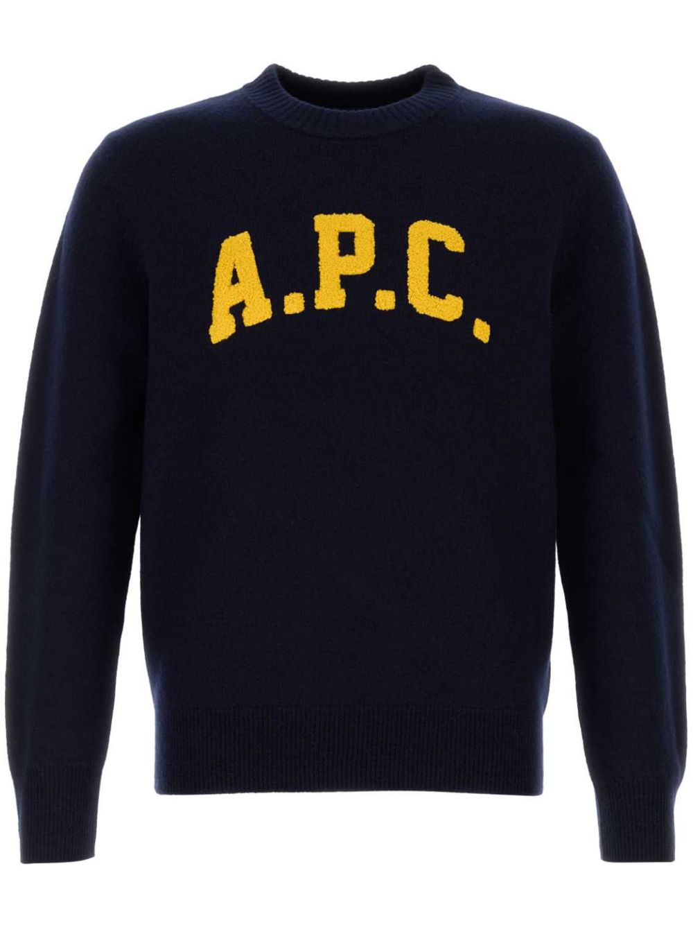 A.P.C. Joshua 毛衣 - 蓝色