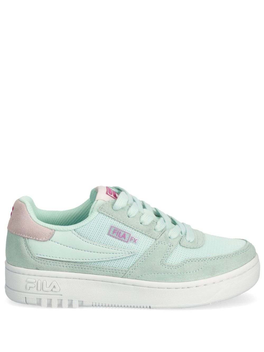 Fila 标贴运动鞋 - 绿色