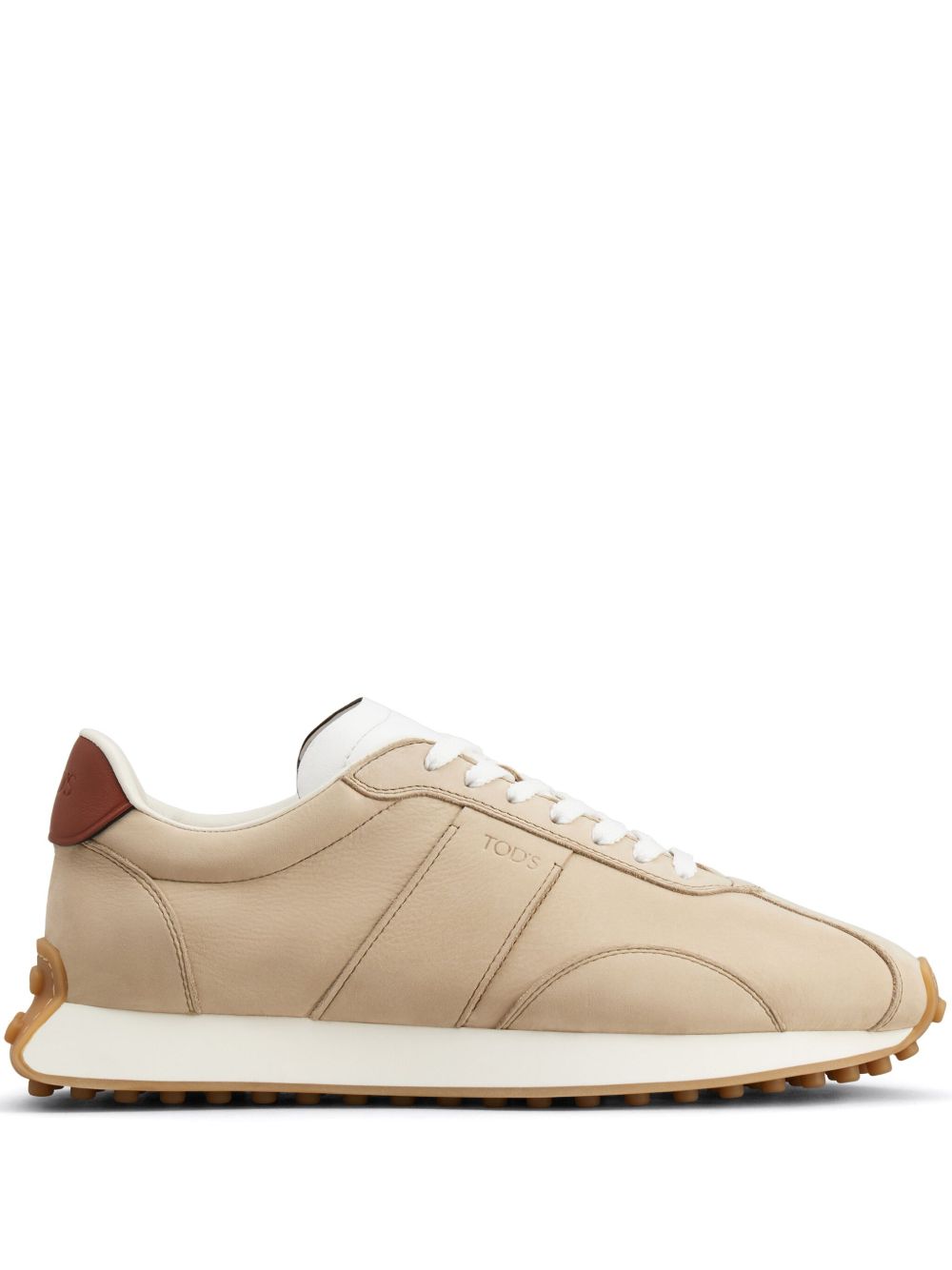Tod's Gommino 皮质运动鞋 - 中性色