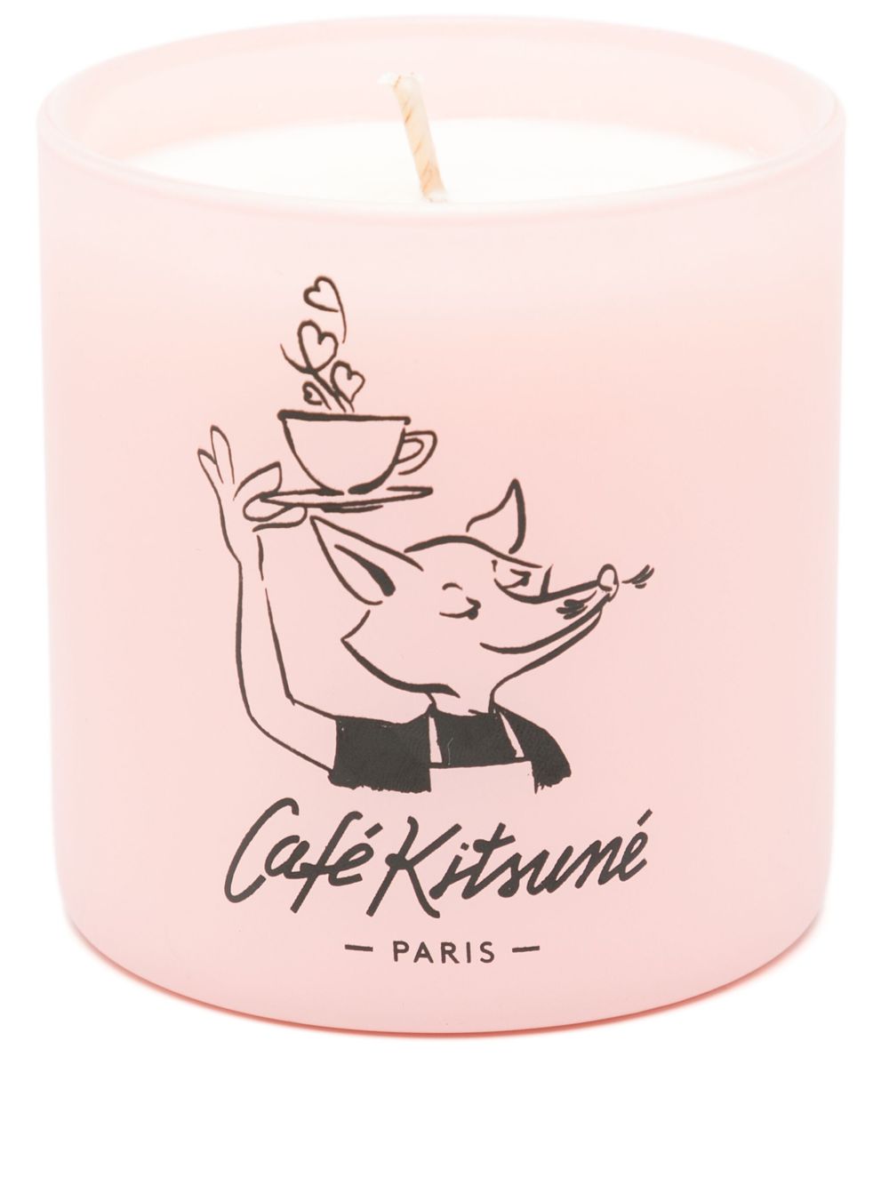 CAFÉ KITSUNÉ Montpensier 香薰蜡烛（280克） - 粉色