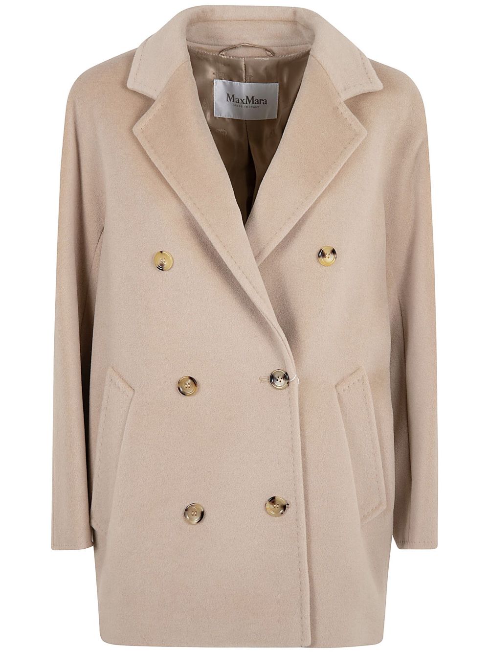 Max Mara 双排扣外套 - 中性色