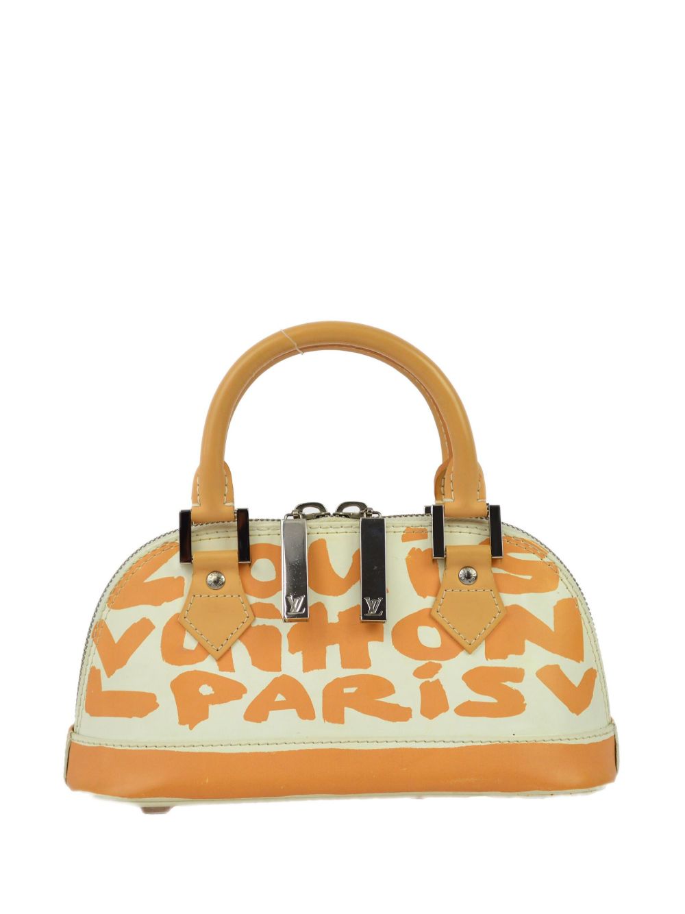 Louis Vuitton Pre-Owned Alma PM 手提包（2001年典藏款） - 中性色