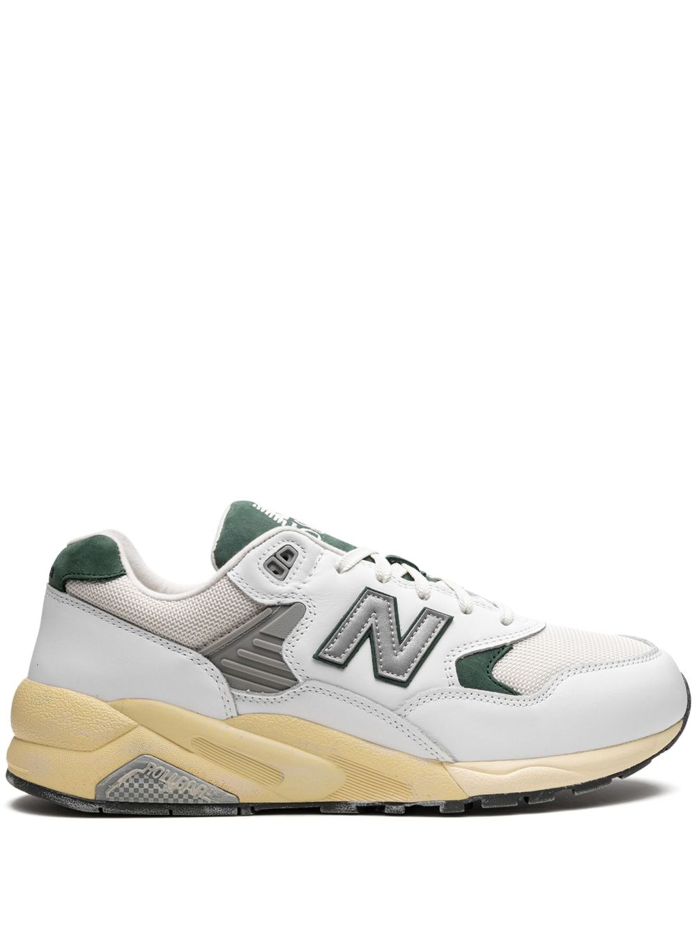 New Balance 580 Nightwatch Green 运动鞋 - 白色