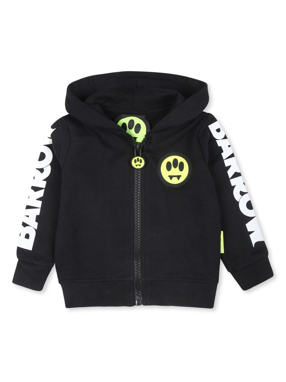 Barrow kids logo印花连帽衫 - 黑色