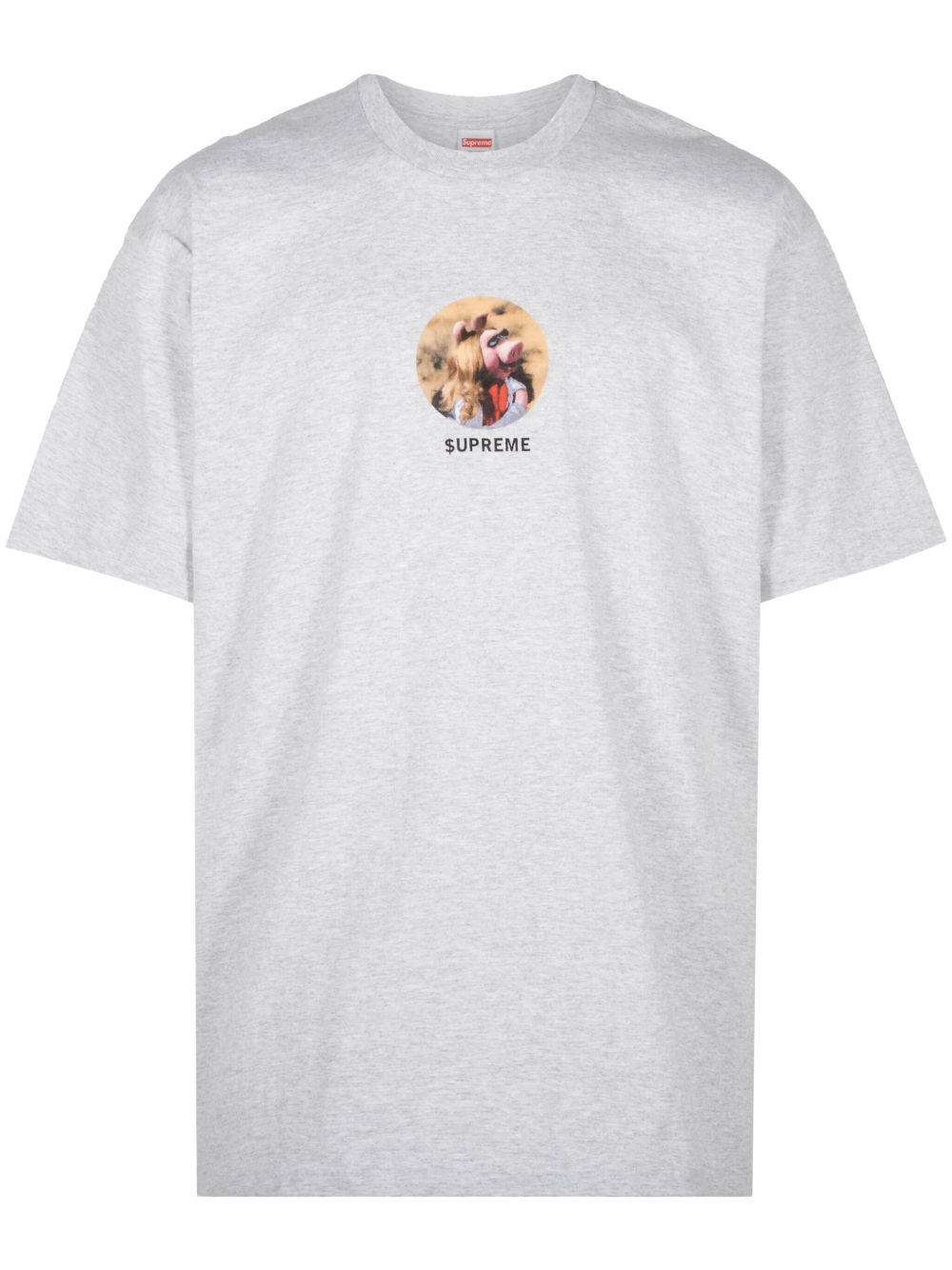 Supreme Miss Piggy T-shirt - 灰色