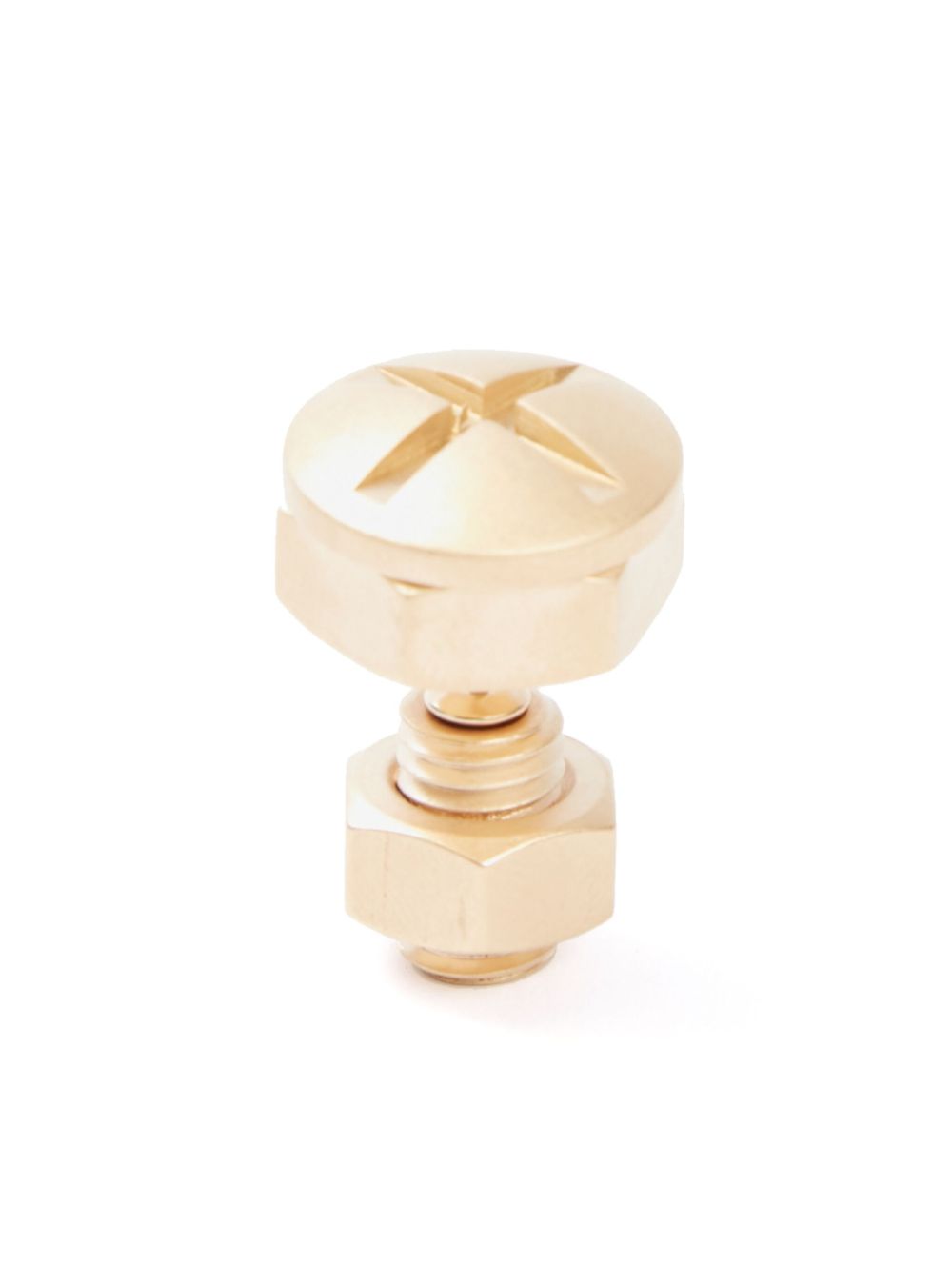 Maison Margiela Bolt And Nut 耳钉 - 金色